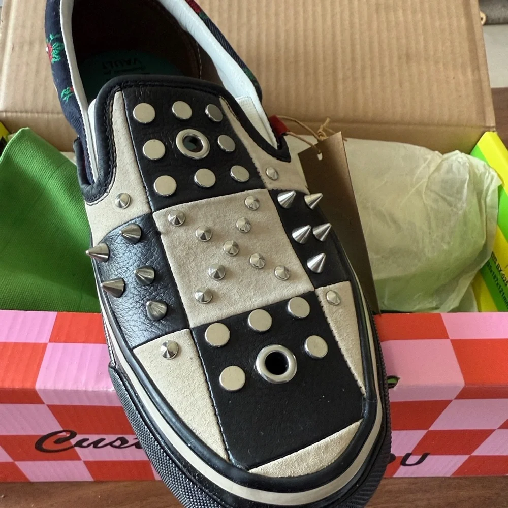 Gucci X Vans Collab